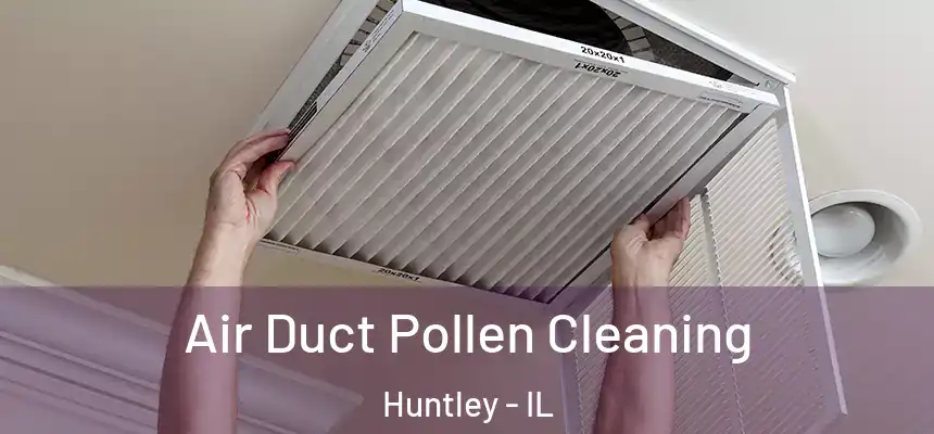  Air Duct Pollen Cleaning Huntley - IL