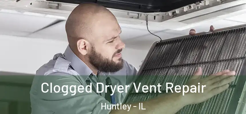  Clogged Dryer Vent Repair Huntley - IL