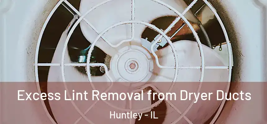  Excess Lint Removal from Dryer Ducts Huntley - IL