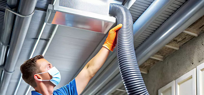 Our Anti-bacterial Duct Cleaning Services in Huntley, IL