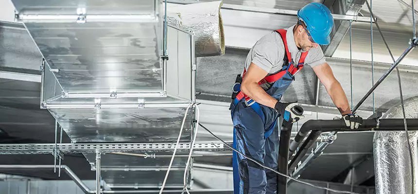 Precise Air Duct Vent Installation in Huntley