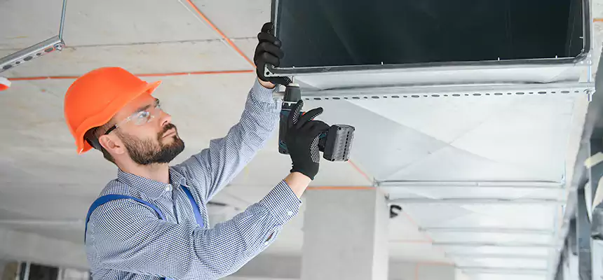 Roof Cap & Exterior Hood Lint Buildup Removal – Huntley