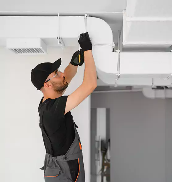 About Duct Cleaning Behind Drywall in Huntley, IL