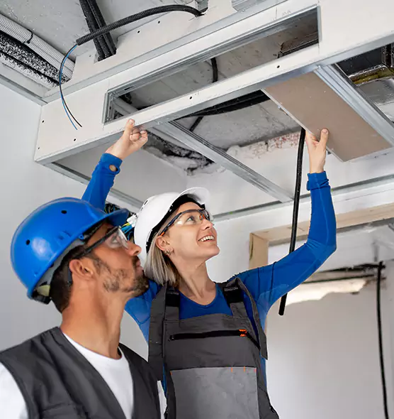 About Ductwork Rerouting Service in Huntley, IL