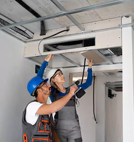 About Post-Construction Duct Cleaning in Huntley, IL